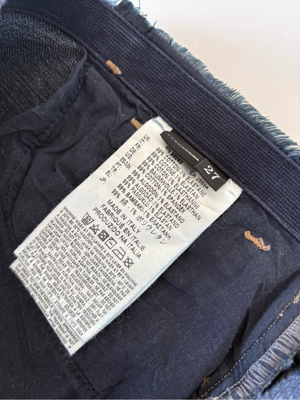 Diesel De-Doras Patchwork Bootcut Jeans - Picture 8 of 8